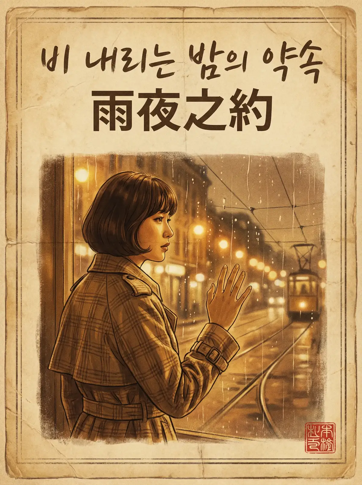 雨夜之约 - 韩国剧情电影 黄色动漫，动漫 下载